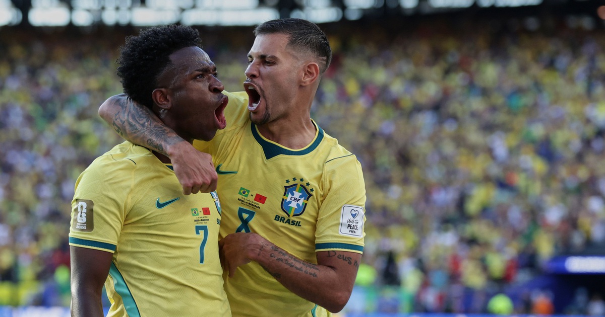 Xếp hạng World Cup 2026: Brazil vươn lên nhất bảng