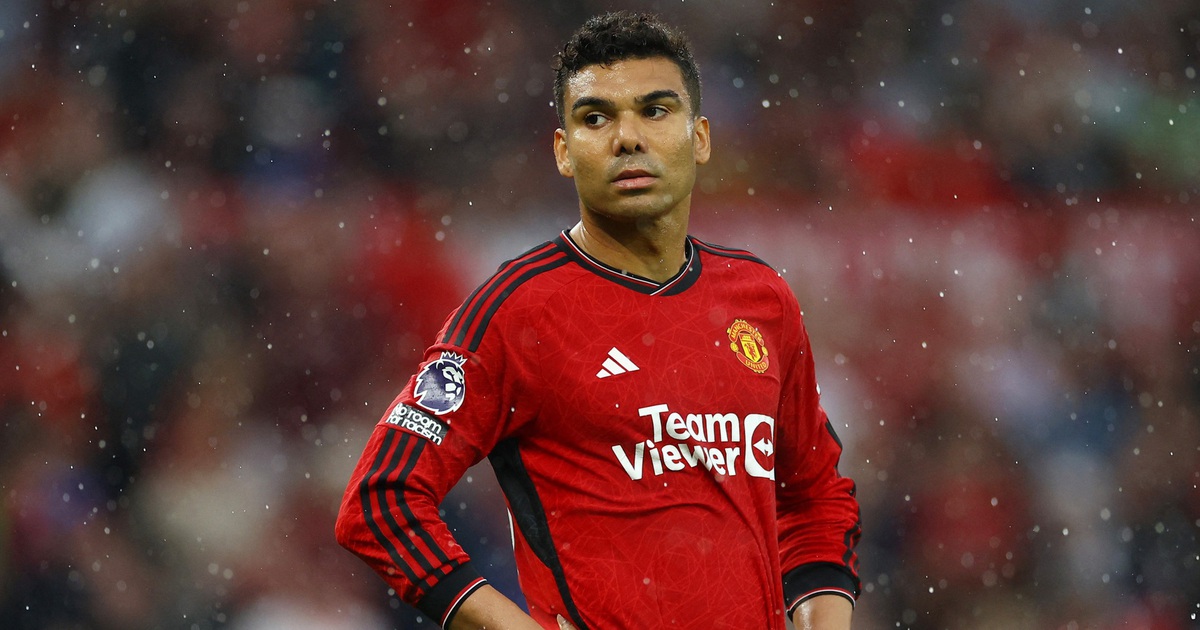 Casemiro chuyển đến Inter Miami, sát cánh với Messi