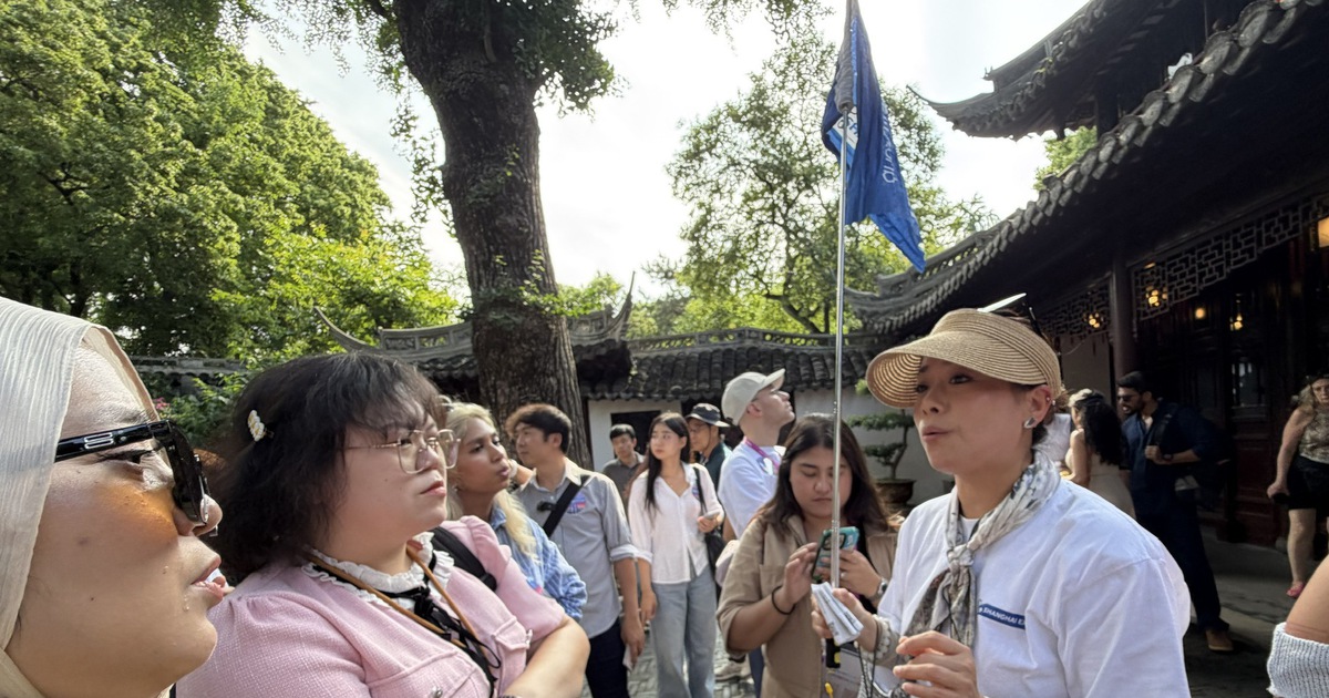 Khách Việt lọt nhóm khách nổi bật của tour quá cảnh Trung Quốc