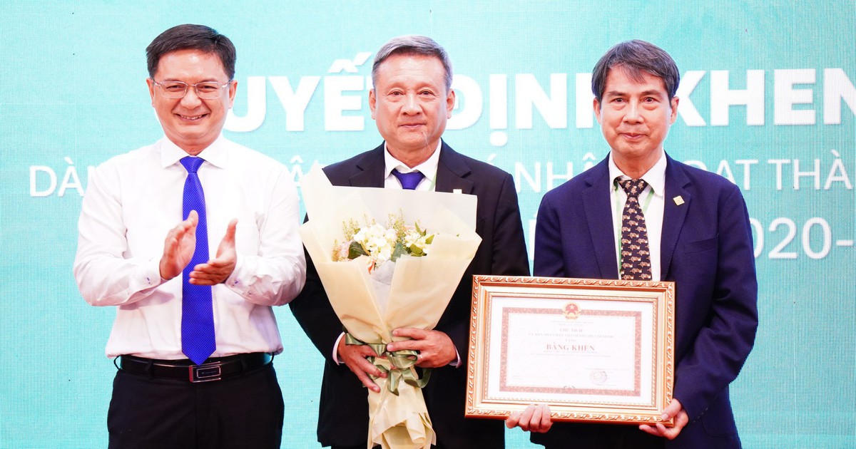 KTS Lưu Hướng Dương làm Chủ tịch Hội Kiến trúc sư TP.HCM khóa I, nhiệm kỳ 2026 - 2031
