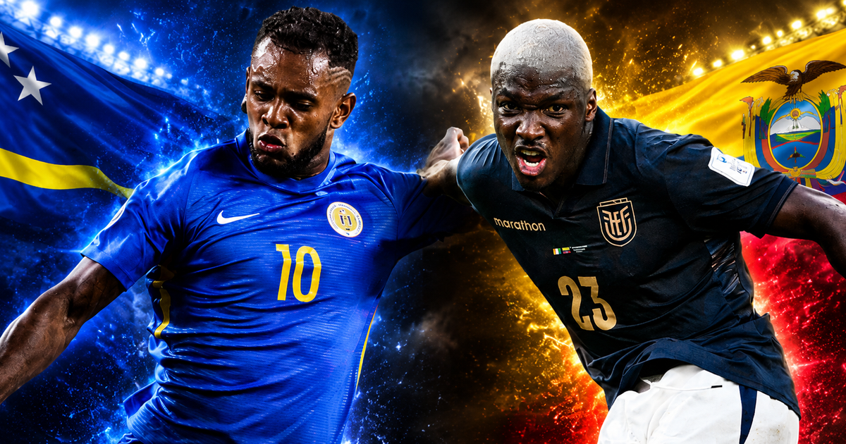 Dự đoán tỉ số World Cup 2026: Ecuador thắng sát nút Curacao