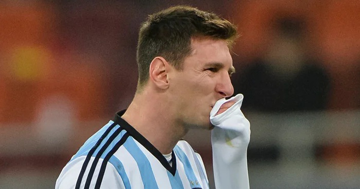 Messi không còn nôn khan ở tuổi 39, vì sao?