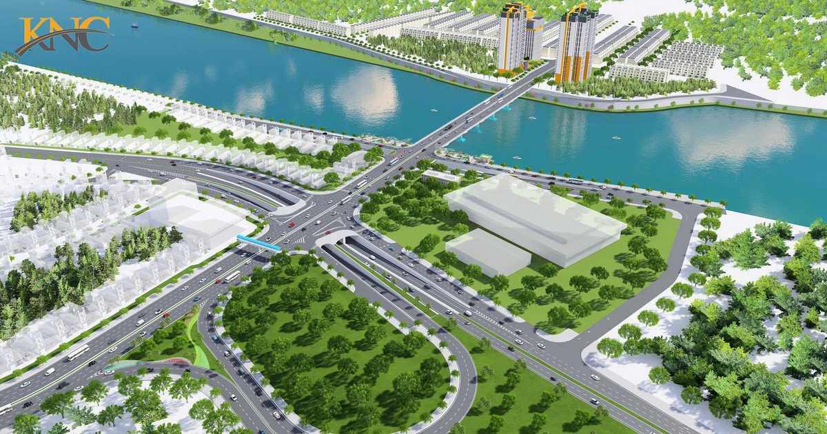 Đà Nẵng làm thêm cầu, hầm chui với dự án 1.378 tỉ tại khu vực cầu Hòa Xuân