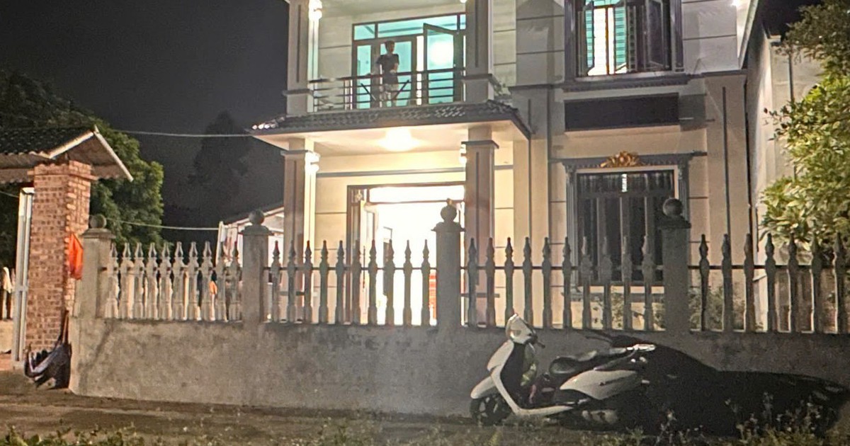 Công an Bắc Ninh thông tin vụ án mạng khiến 4 người tử vong ở Việt Yên