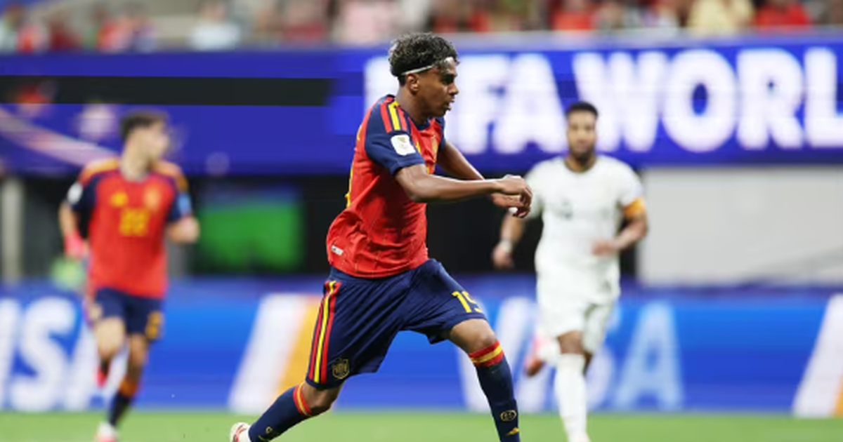 Bàn thắng đầu tiên của Yamal tại World Cup 2026