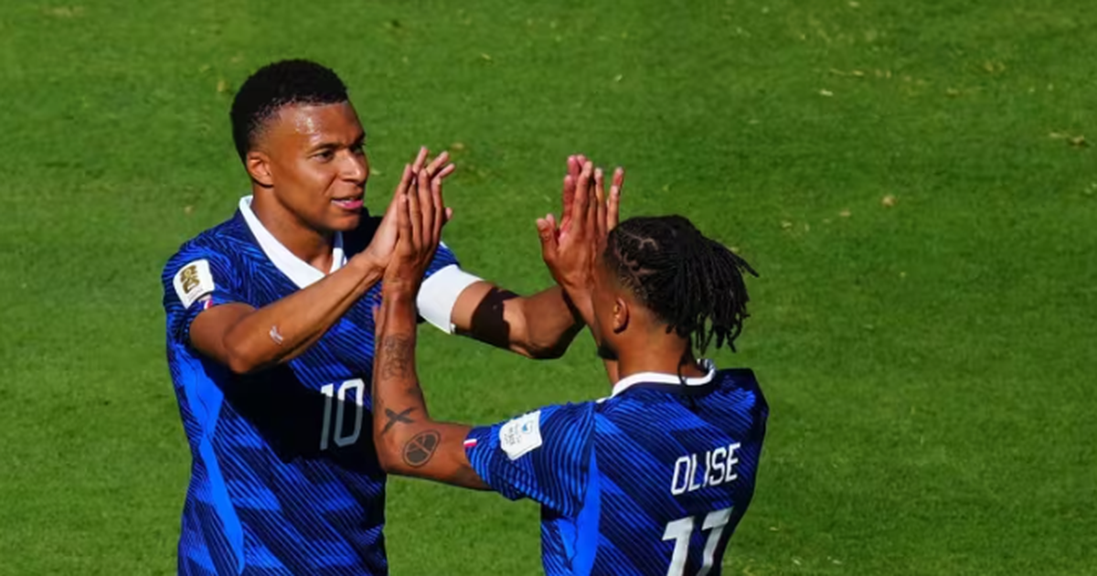 Trực tuyến Pháp - Iraq (4h ngày 22-6): Cơ hội để Mbappe đuổi theo Messi