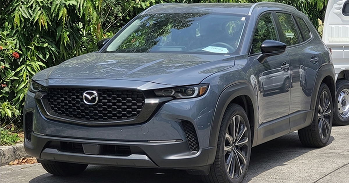 Mazda CX-50 lộ diện ở Việt Nam: Có AWD, ADAS, chạy địa hình tốt hơn CX-5