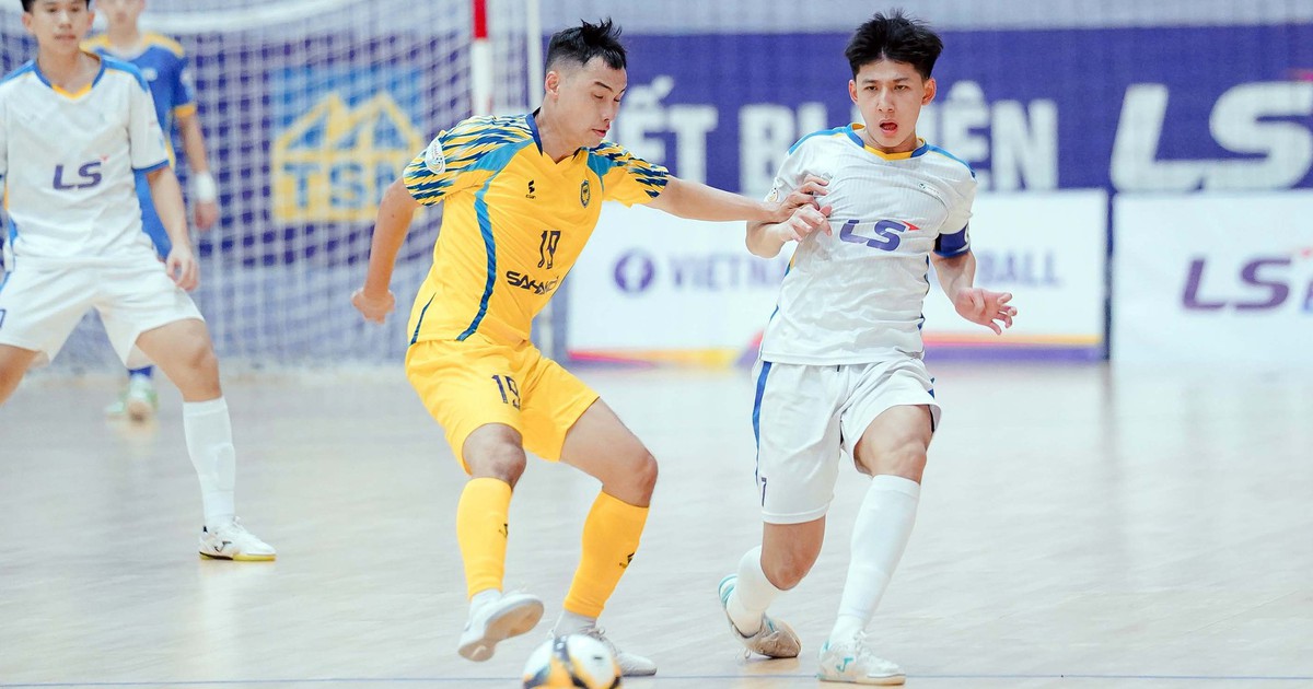 Futsal Việt Nam tranh tài mùa World Cup
