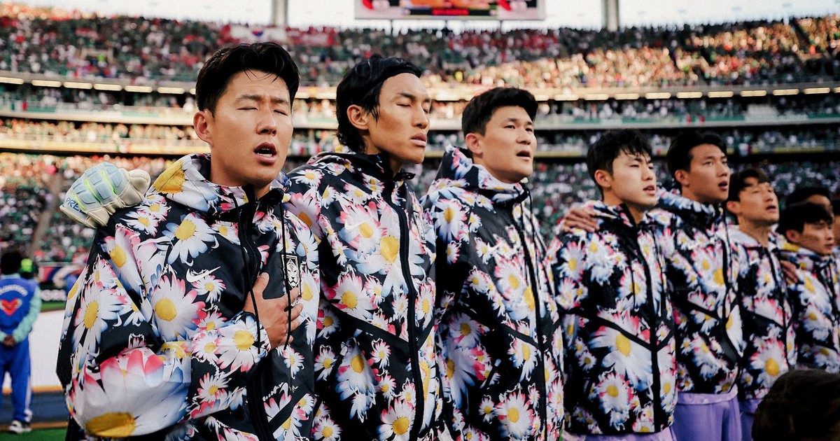 G-DRAGON thiết kế áo đấu cho đội tuyển Hàn Quốc ở World Cup