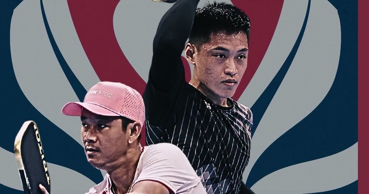 Minh Quân - Vinh Hiển gỡ lại thể diện cho pickleball Việt Nam