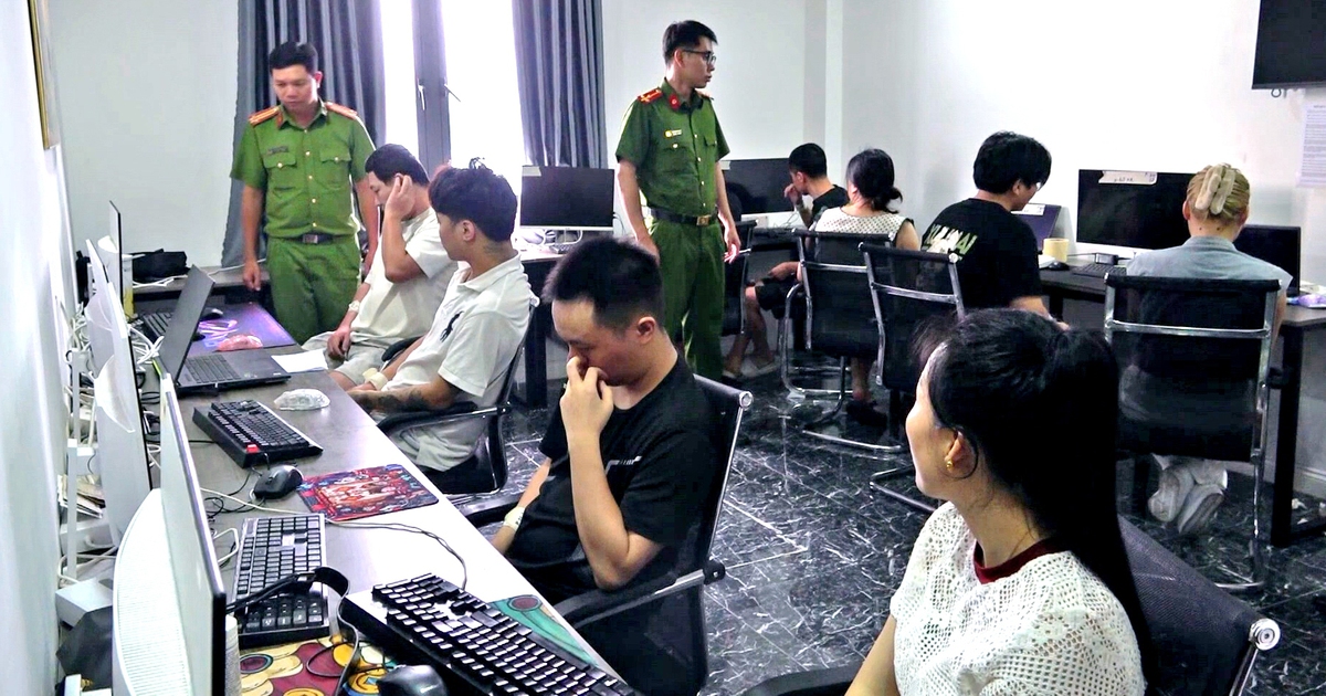Công an TP.HCM phá rã nhiều 'cứ điểm' lừa đảo qua mạng do người Trung Quốc cầm đầu