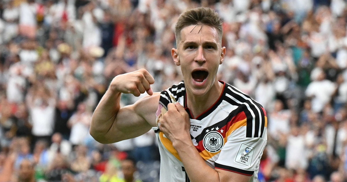 Xếp hạng World Cup 2026: Đức đi tiếp với ngôi nhất bảng E