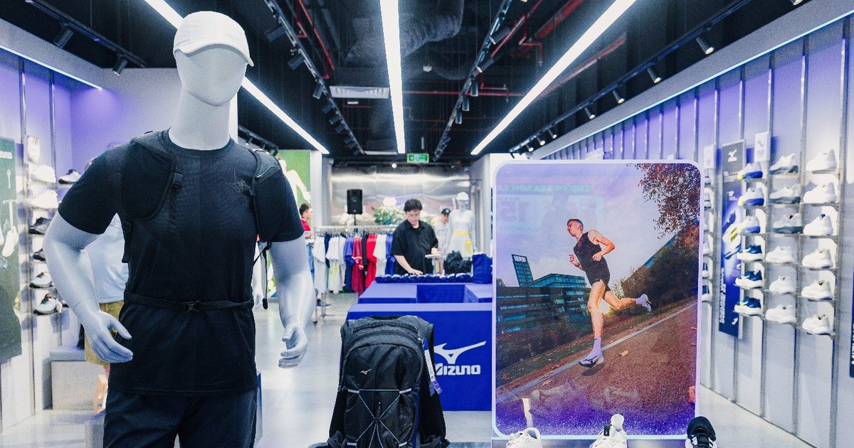 Khám phá công nghệ Mizuno tại cửa hàng đầu tiên tại TP . HCM