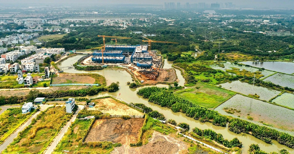 Đất nông nghiệp được xây dựng công trình gì?