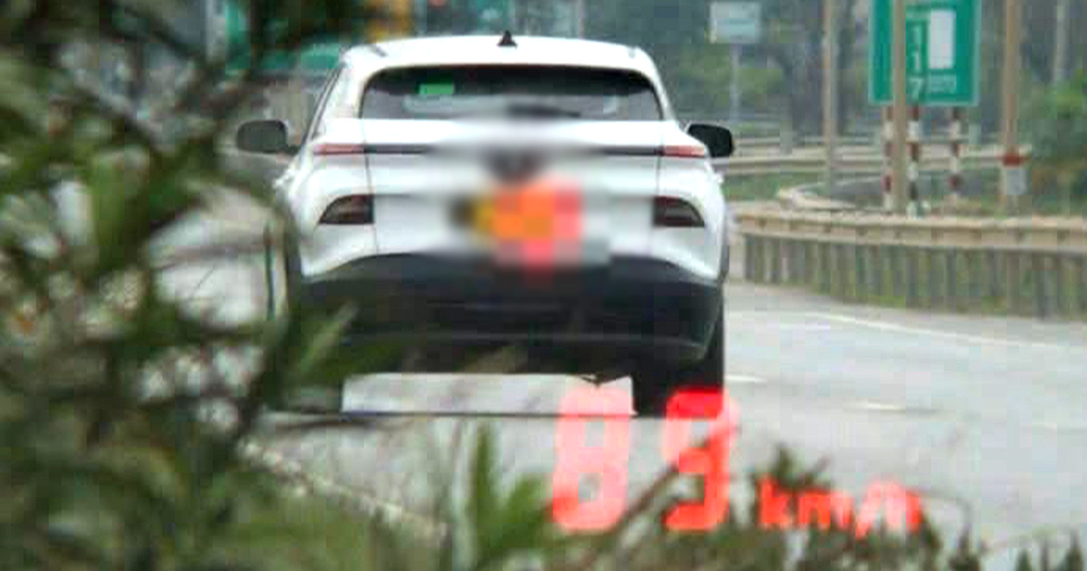 Camera AI liên tiếp truy vết hành trình ô tô lắp biển số giả, tài xế bị phát hiện sau 3 tháng