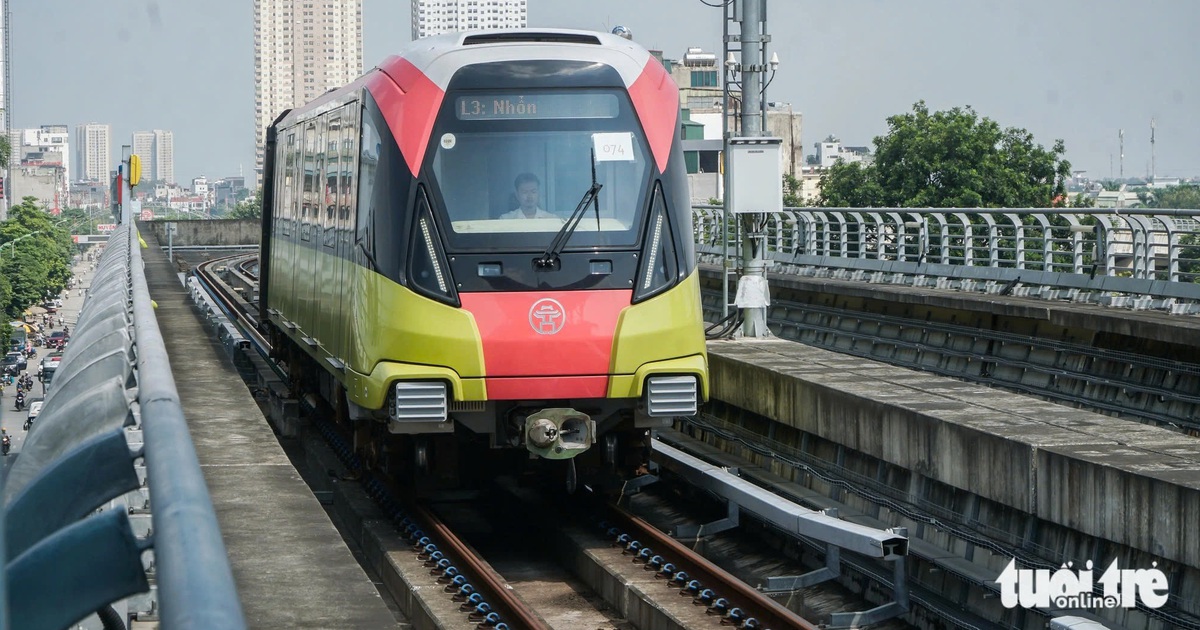 VIC, VHM tăng trần giữa thông tin Hà Nội khởi công 5 tuyến metro