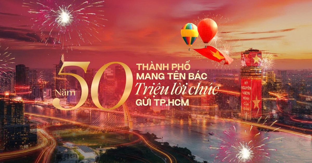 Mời bạn đọc khám phá chuyên trang đặc biệt '50 năm Thành phố mang tên Bác'
