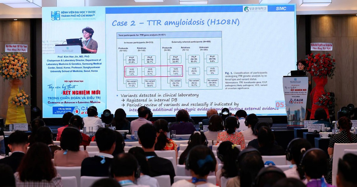 Hội nghị khoa học ‘Tiếp cận kỹ thuật xét nghiệm mới trong chẩn đoán và điều trị’