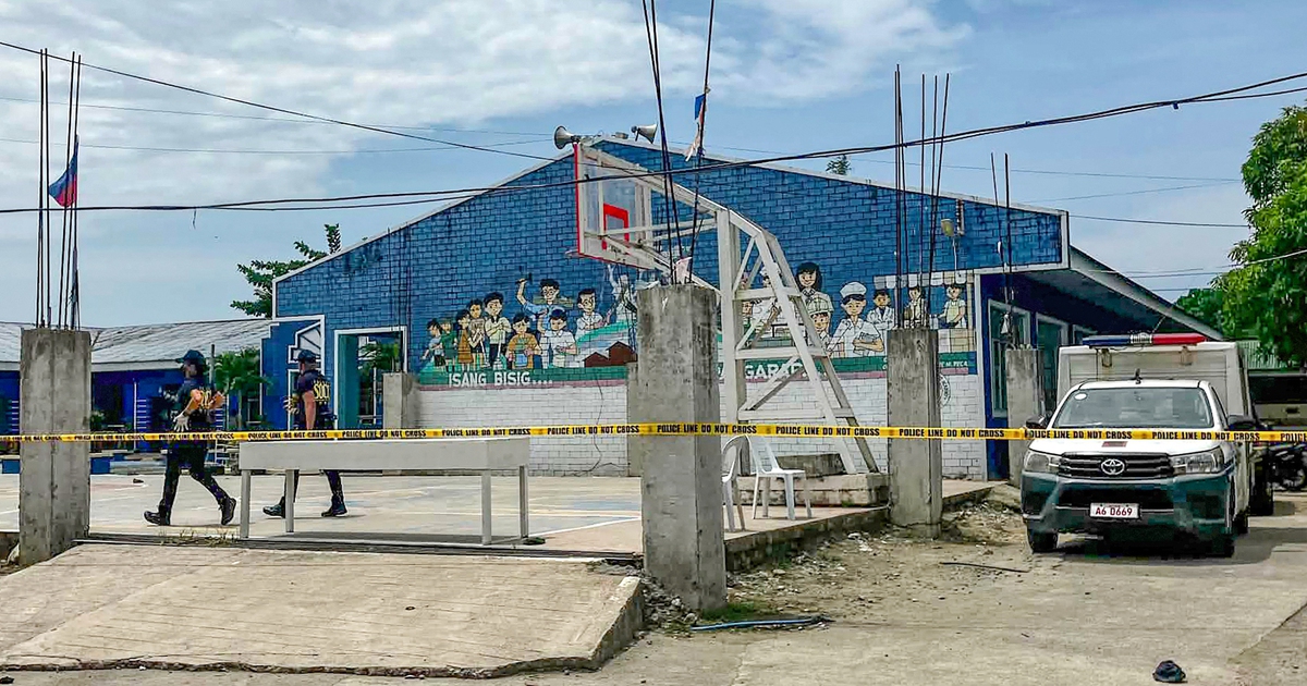 Xả súng trường học ở Philippines, 3 học sinh thiệt mạng