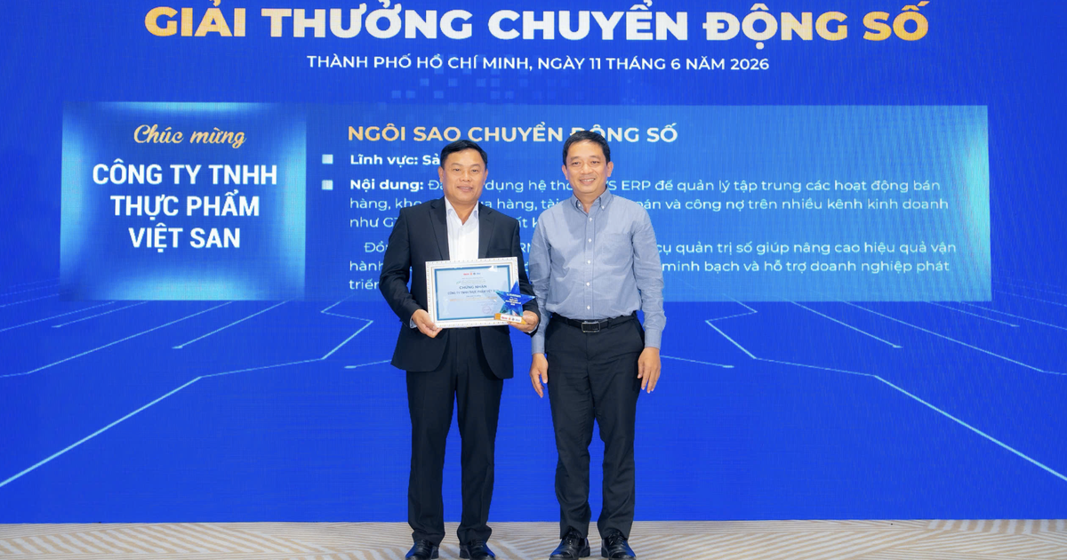 Một năm 'đại phẫu' bộ máy, Thực phẩm Việt San hái quả ngọt từ chuyển đổi số