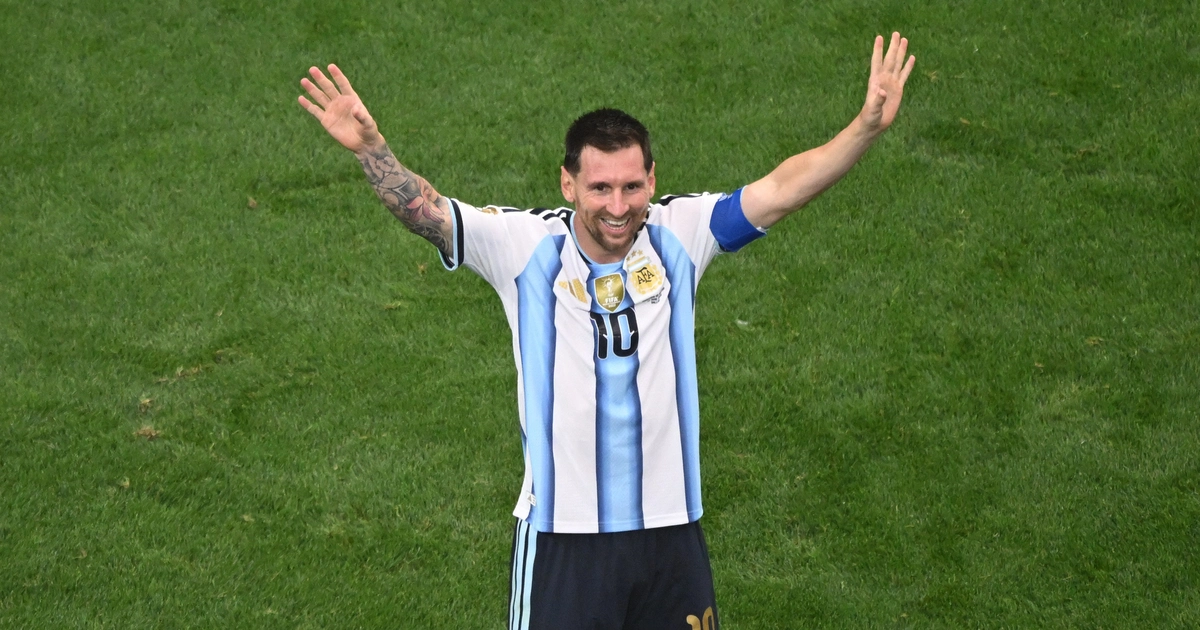 Video: Bàn thắng đưa Messi thành chân sút vĩ đại nhất World Cup