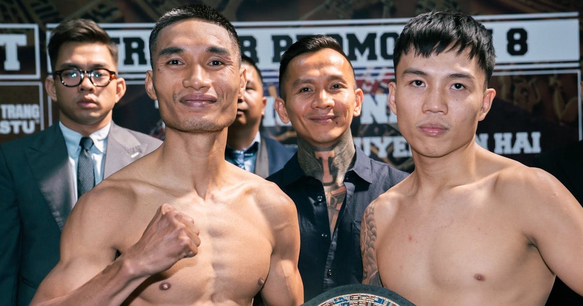 Trận boxing gây tranh cãi ở Trigger Promotion 8