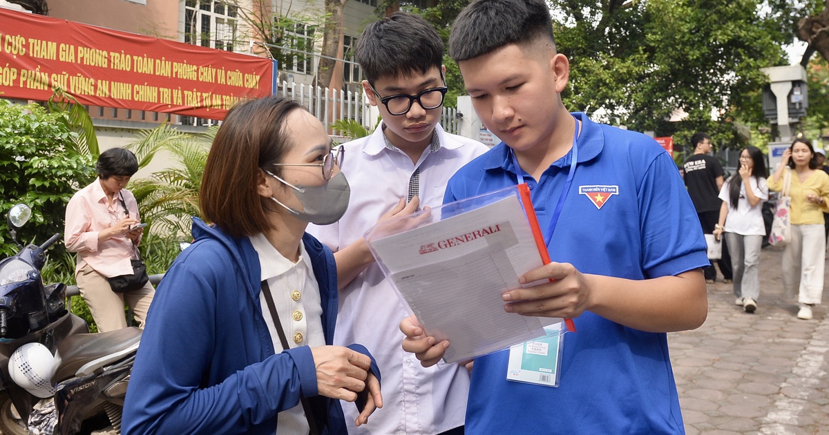 Trên 80% thí sinh Hà Nội đỗ lớp 10 THPT công lập