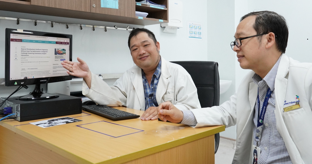 Lần đầu Việt Nam chẩn đoán thành công ca bệnh 'người hóa đá', bí mật nào được giải mã?