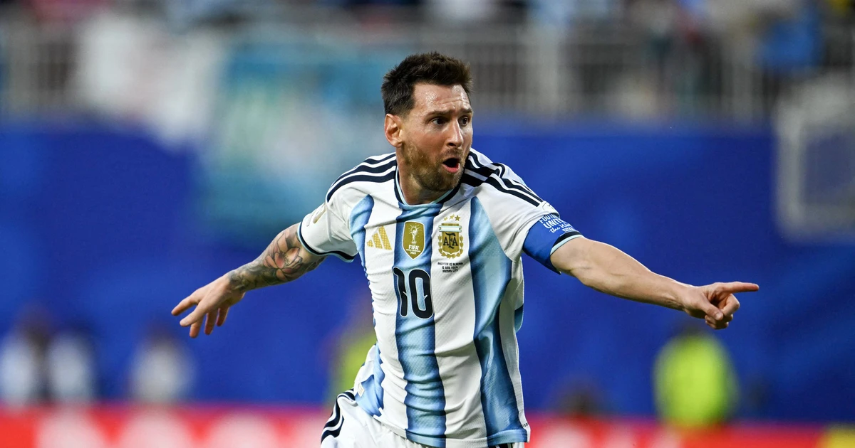 Messi thiết lập kỷ lục độc nhất vô nhị trong lịch sử World Cup