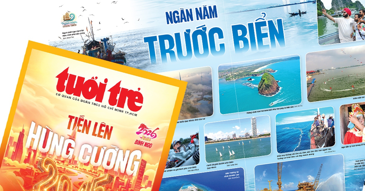 Biển - đề tài ngàn năm vẫn mới
