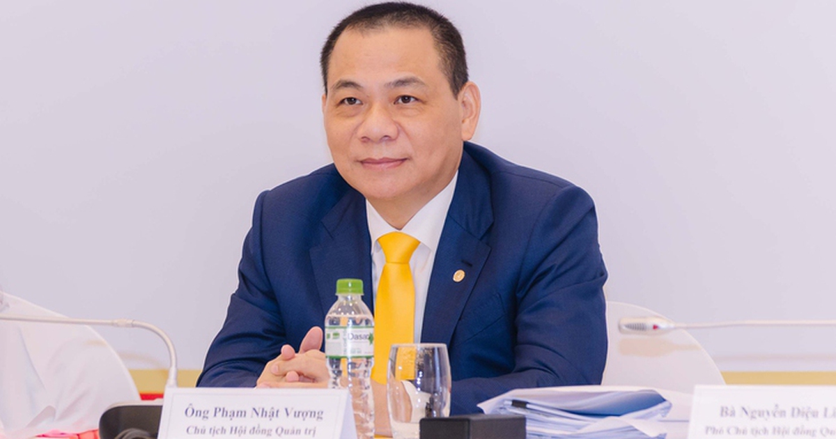 Tỉ phú Phạm Nhật Vượng có thêm 2 tỉ USD chỉ sau một ngày