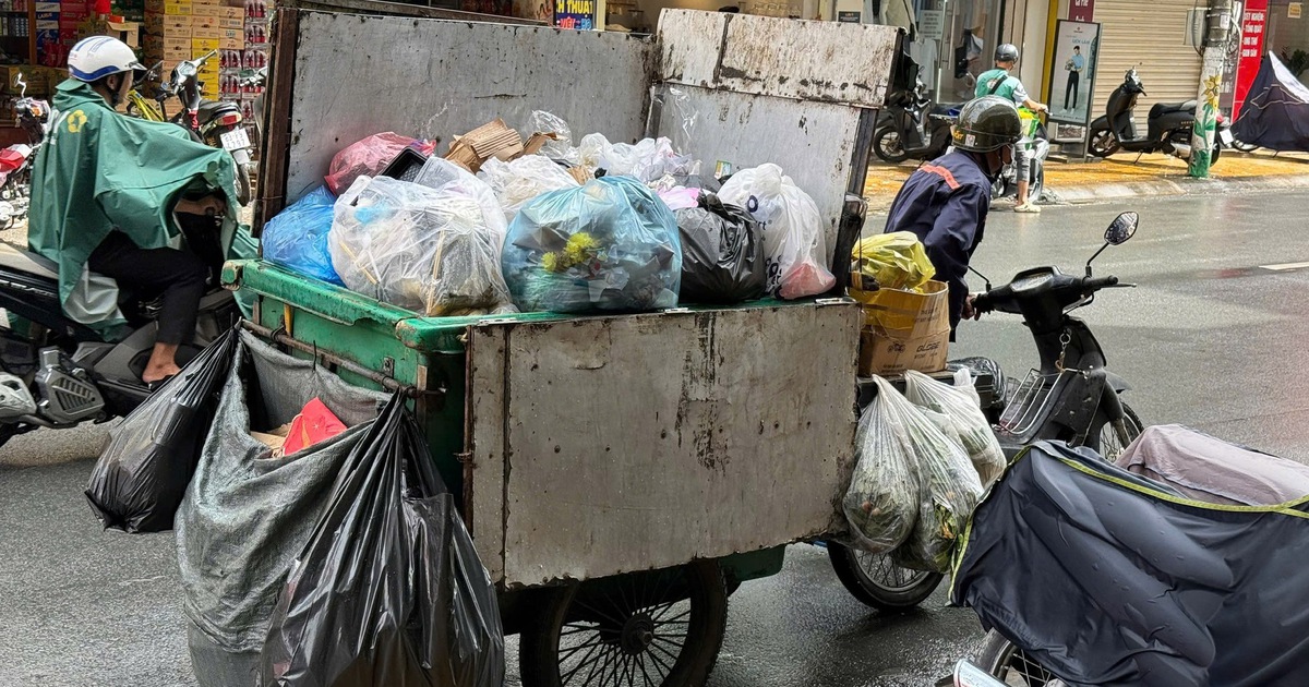 Nguy cơ tràn nước rỉ rác từ nhà máy xử lý rác của tỉnh Sóc Trăng cũ