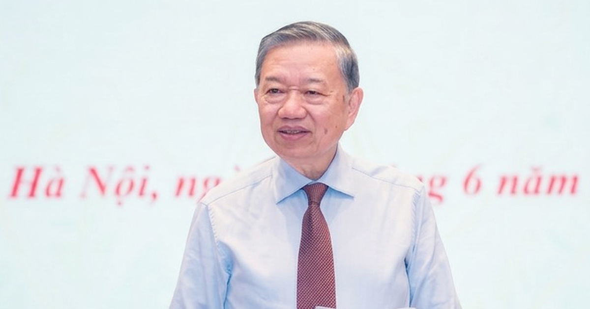 Tổng Bí thư, Chủ tịch nước Tô Lâm: Không giao việc bằng khẩu hiệu