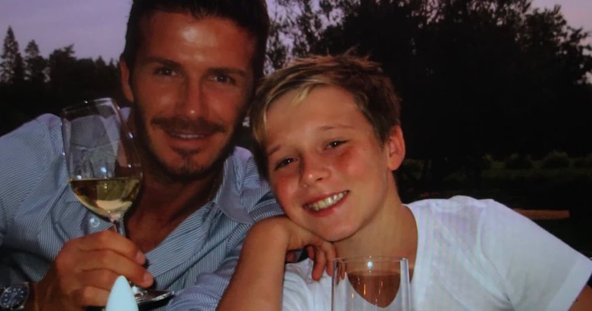 David Beckham nỗ lực hàn gắn với Brooklyn