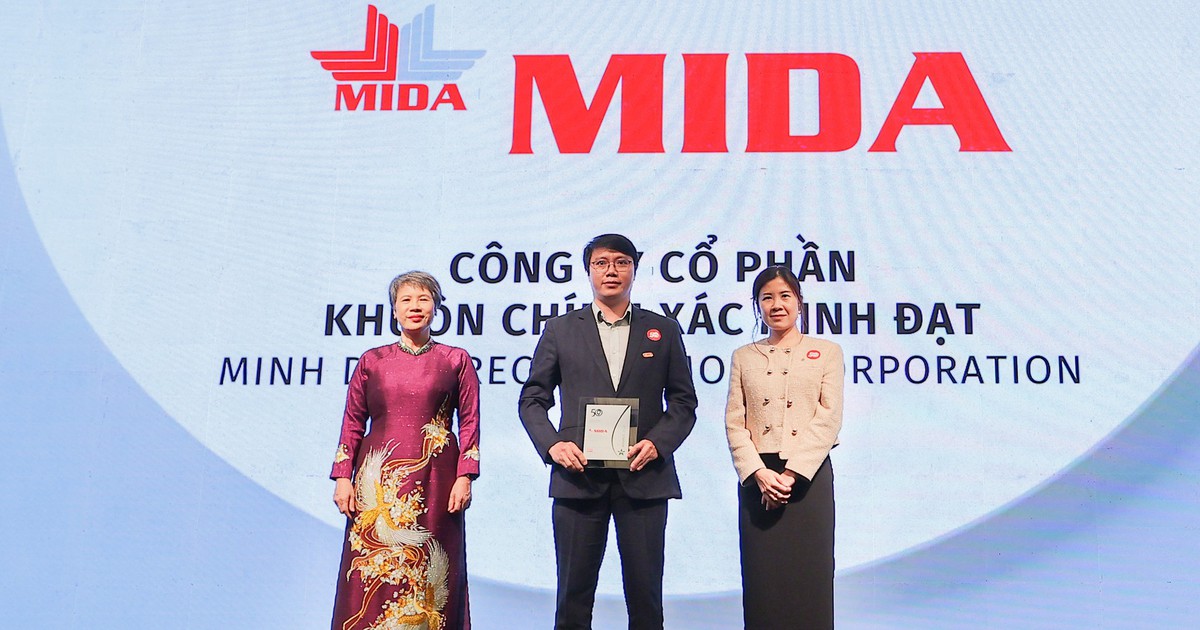 Mida Precision Mold Corp vào Top 50 Doanh nghiệp Phát triển Bền vững