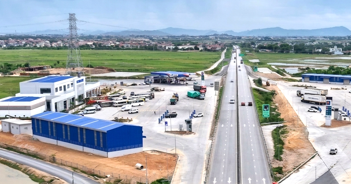 Khánh thành trạm dừng nghỉ trên cao tốc Mai Sơn - quốc lộ 45 đoạn qua Thanh Hóa