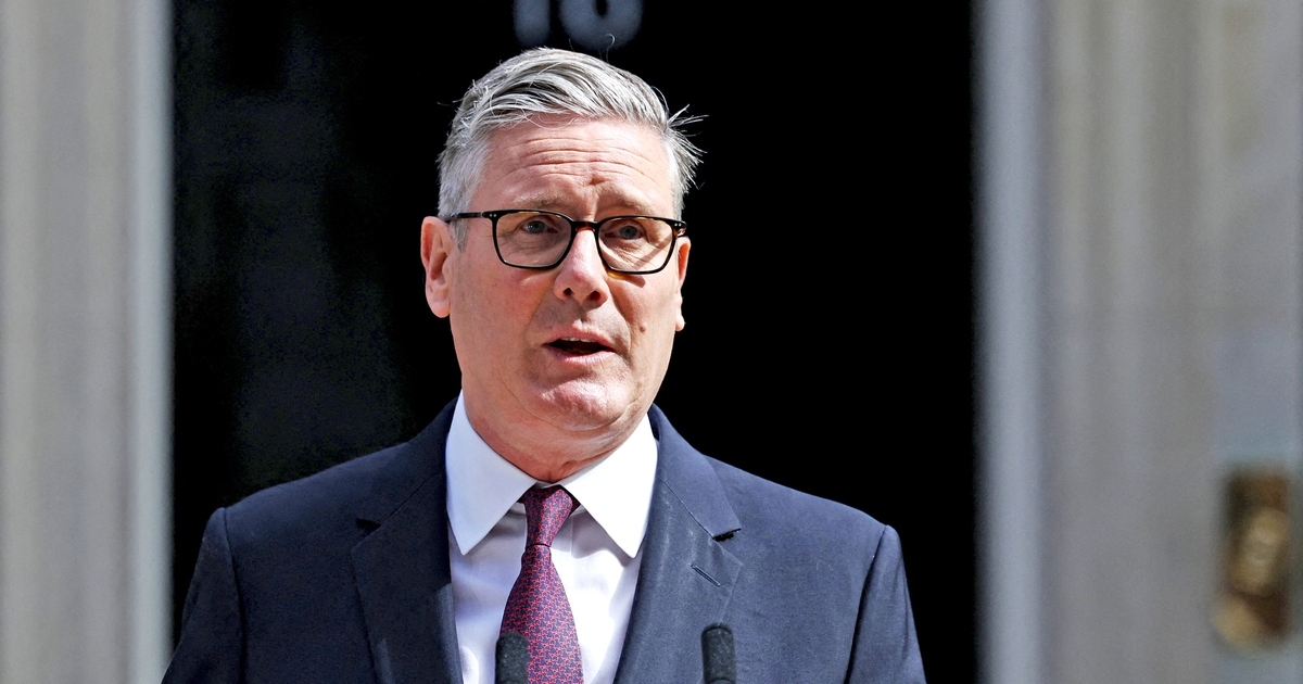 Thủ tướng Anh Keir Starmer tuyên bố từ chức