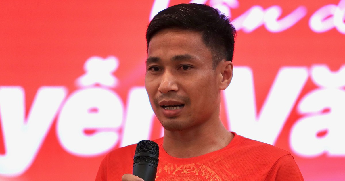 Nguyễn Văn Lai dự Giải chạy My Vietnam 2026