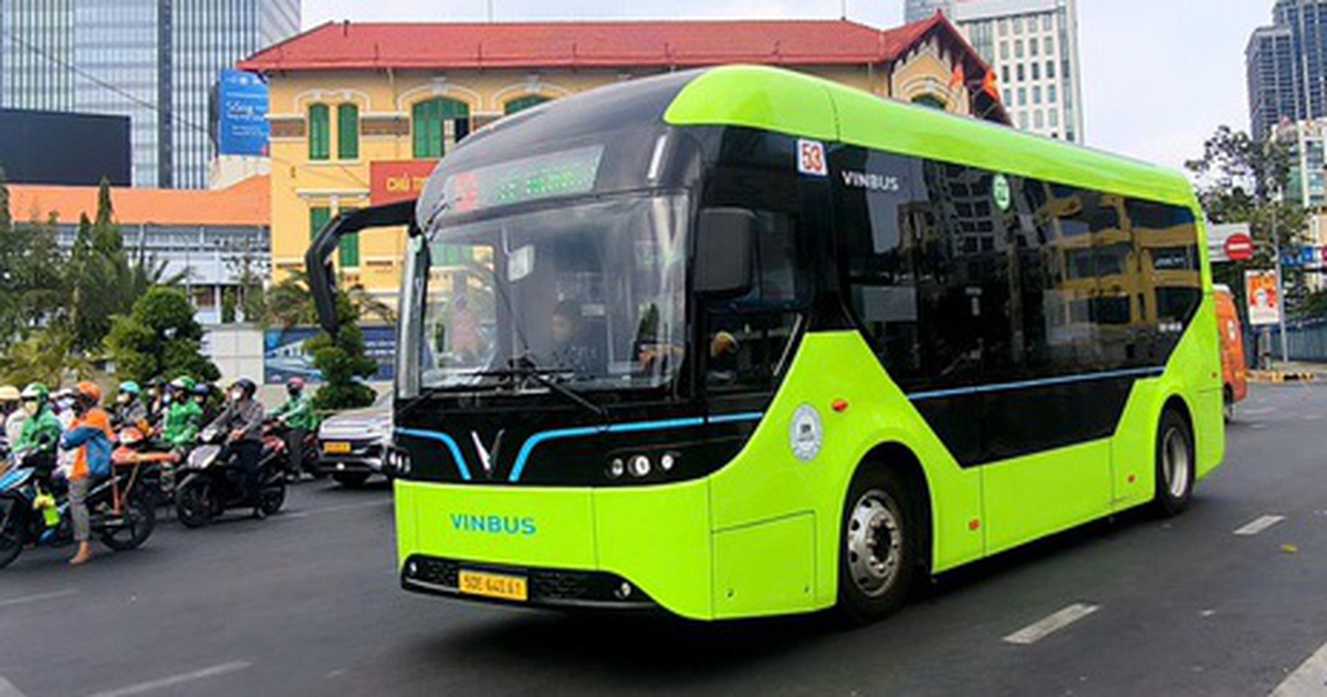 Từ 1-7, người dân TP.HCM đi xe buýt miễn phí, trừ tuyến 172 đi Vũng Tàu