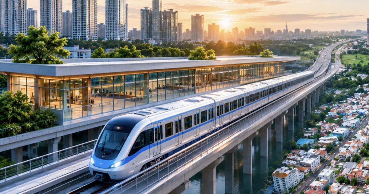 Siêu ga Thủ Thiêm 17ha: Điểm nối tỉ đô của 3 tuyến đường sắt và tổ hợp TOD