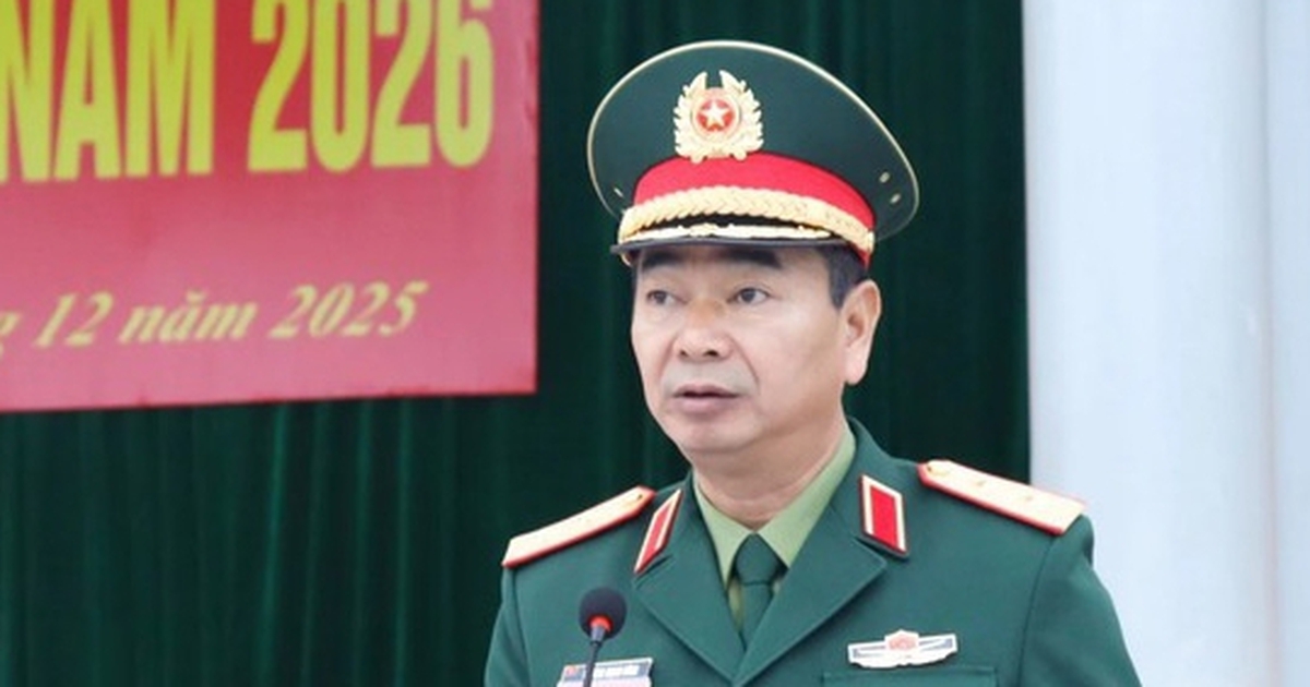 Trung tướng Trương Mạnh Dũng giữ chức Phó tổng tham mưu trưởng Quân đội nhân dân Việt Nam