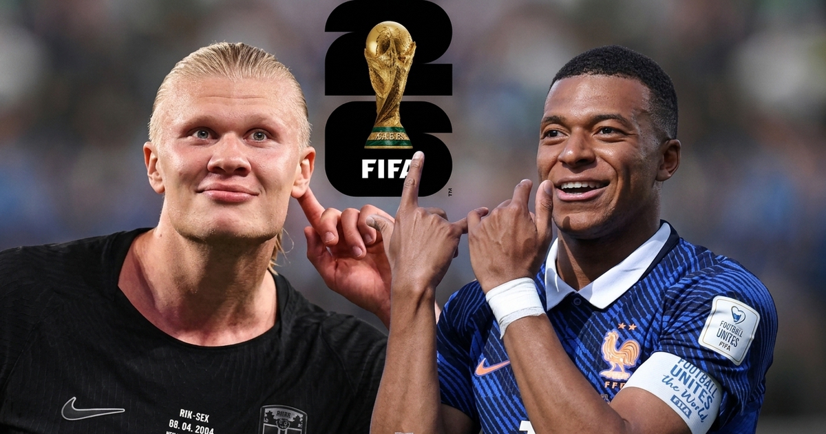 Xếp hạng World Cup 2026: Pháp, Na Uy sớm đi tiếp