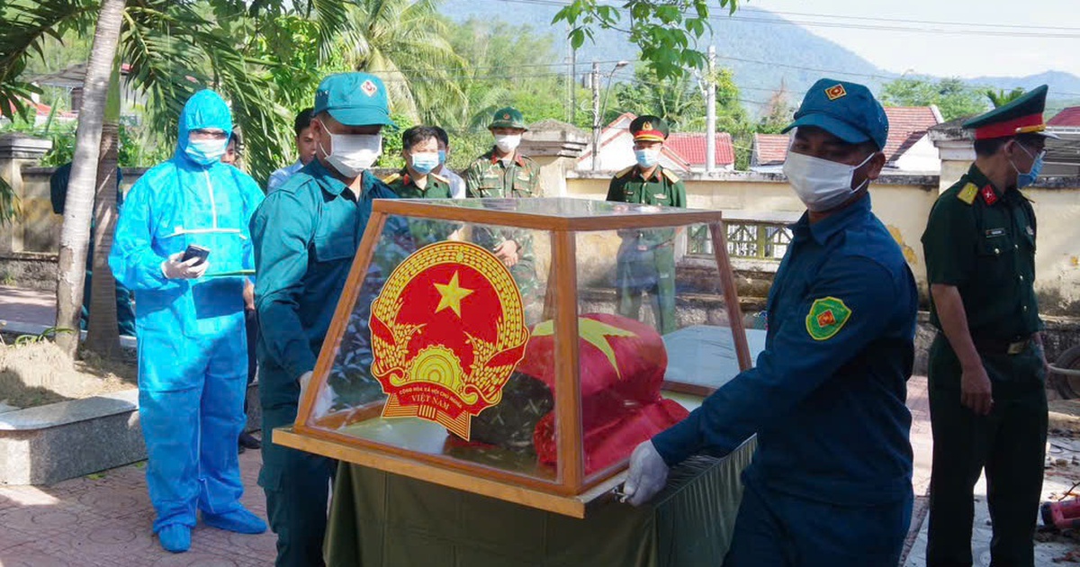Khánh Hòa: Vượt khó tìm kiếm, quy tập và xác định danh tính hài cốt liệt sĩ