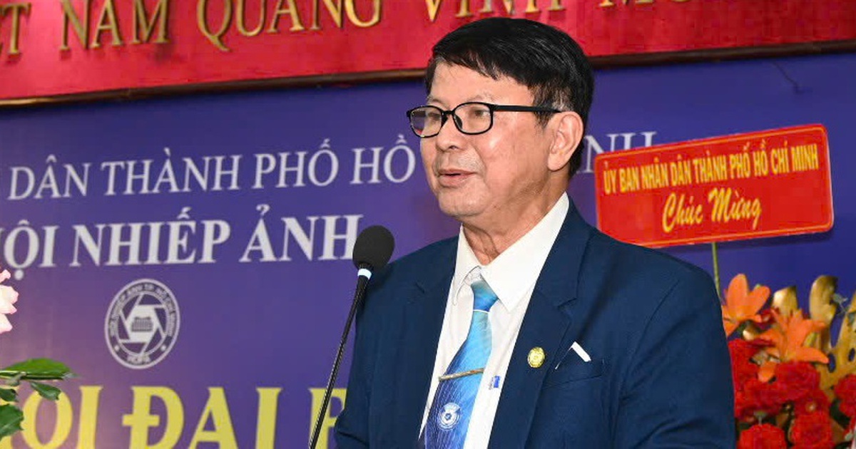 Nghệ sĩ nhiếp ảnh Đoàn Hoài Trung tái đắc cử Chủ tịch Hội Nhiếp ảnh TP.HCM