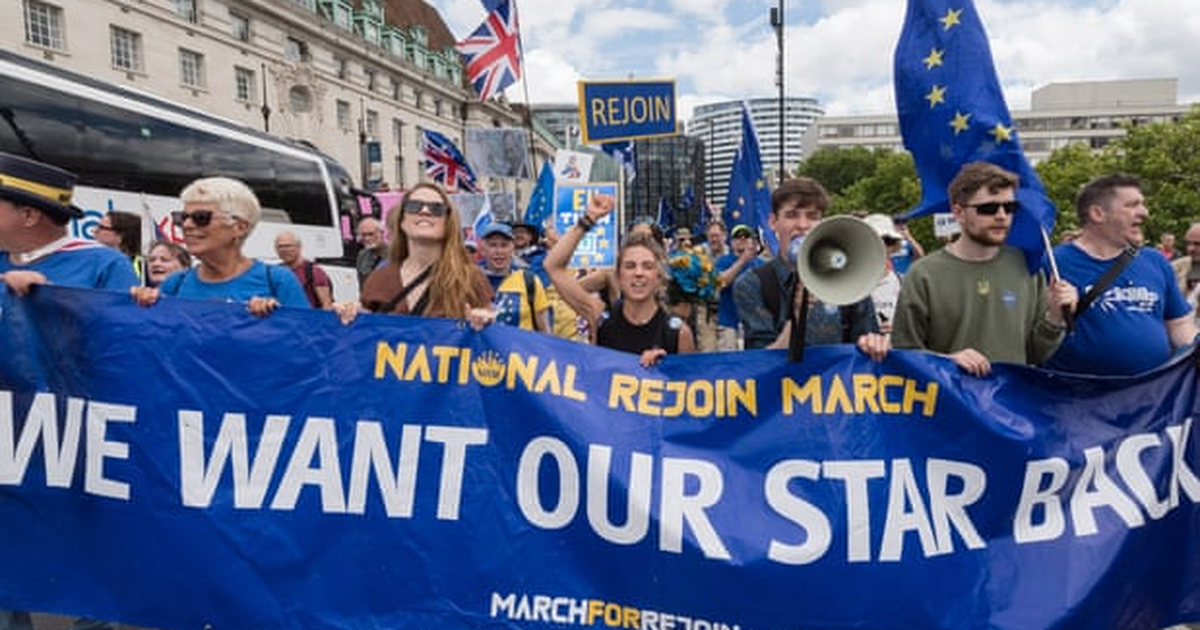 10 năm sau Brexit: Giới trẻ Anh muốn quay lại với EU