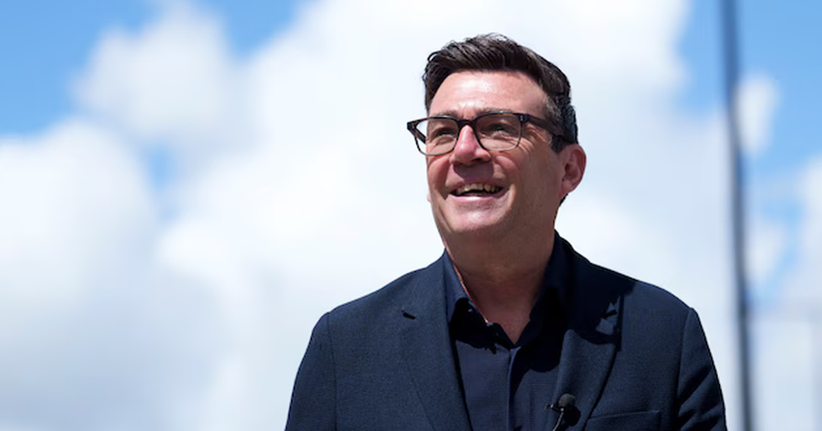 'Vua phương Bắc' Andy Burnham - ứng viên số một cho ghế Thủ tướng Anh