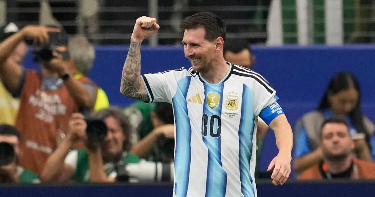 Messi: Nếu sút vào quả phạt đền, chưa chắc tôi đã ghi cú đúp