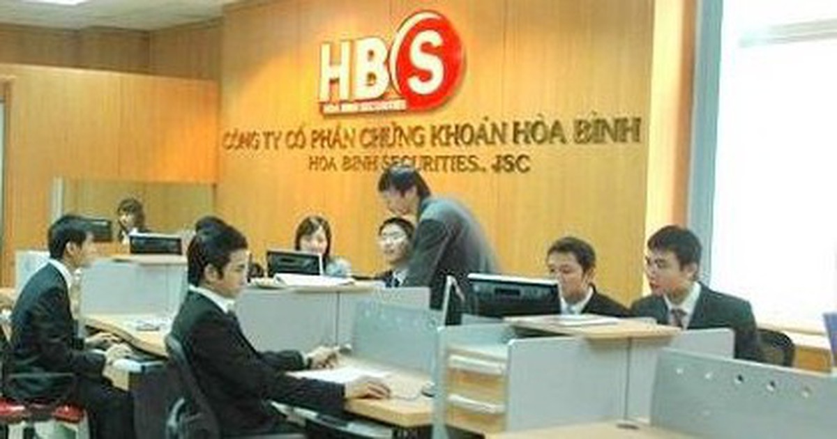 Chứng khoán Hòa Bình không được tự ý bán cổ phiếu trên 481 tài khoản khách hàng