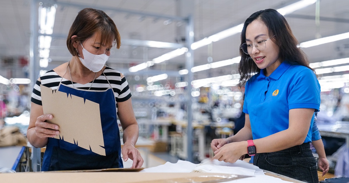 Công đoàn đề xuất tăng lương tối thiểu vùng 8,5 - 9,8% từ năm 2027