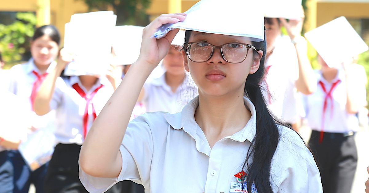 Sở GD-ĐT Đà Nẵng: Điểm chuẩn lớp 10 có trường chỉ 8 điểm nhưng điểm trung bình trên 25